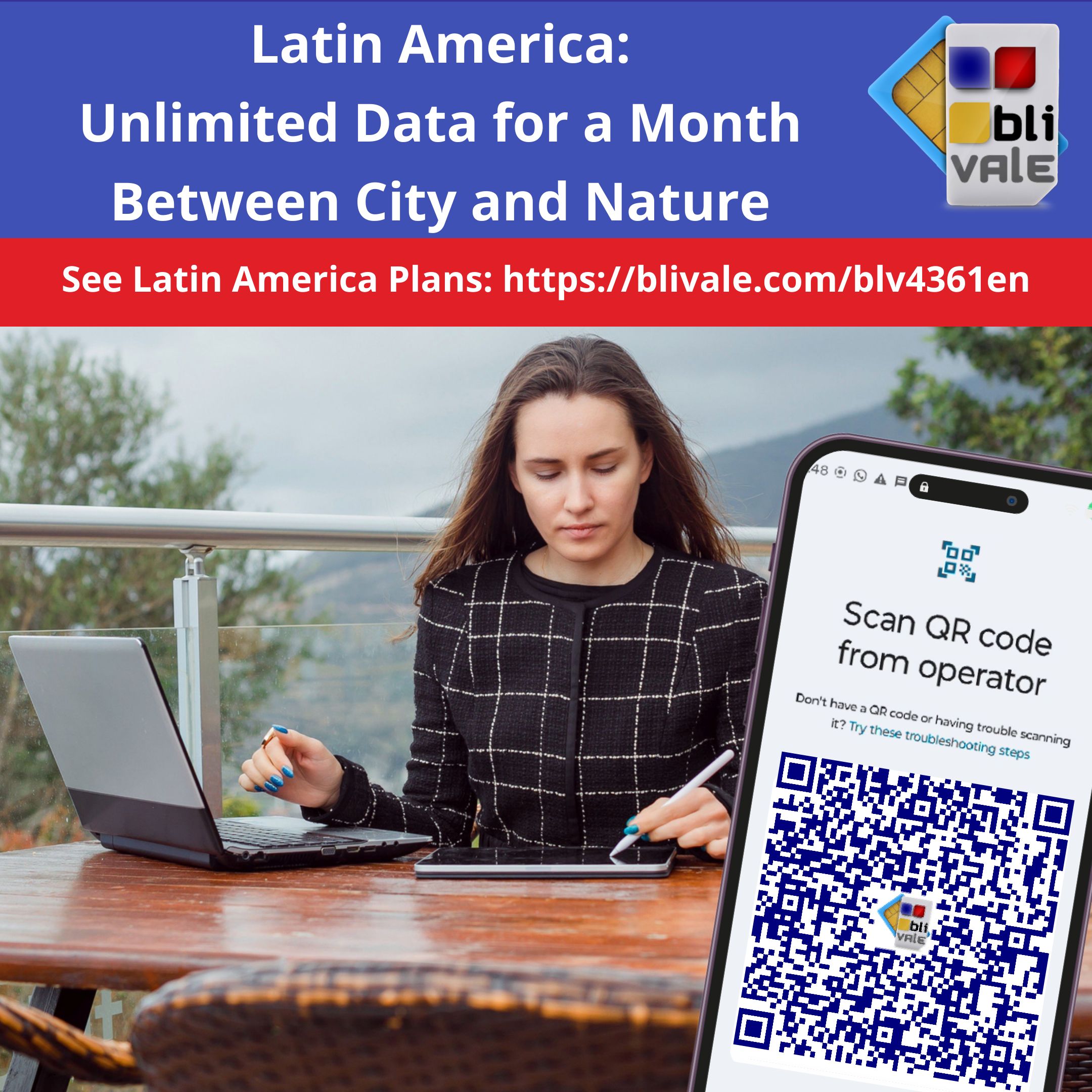 blivale_image_Latin America Unlimited Data for a Month Between City and Nature_800x800 Latin America: Unlimited Data for a Month Between City and Nature